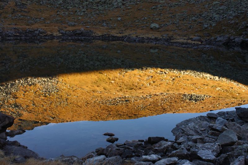 Datei:Unterer hüttkarsee 74681 2014-10-18.jpg