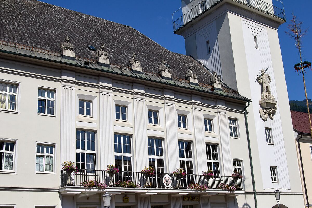 Rathaus der Stadt Rottenmann – EnnstalWiki