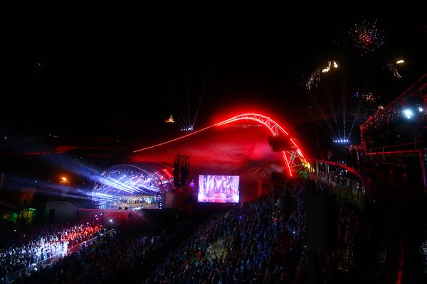 Eröffnungsfeier der Special Olympics World Winter Games 2017 EnnstalWiki