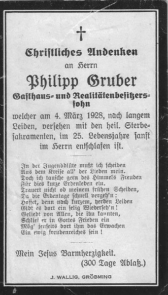 Datei:Sterbebild Phillip Gruber.jpg