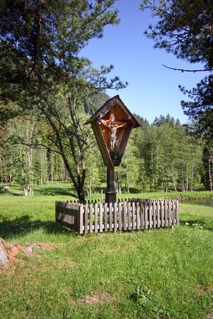 Flurkreuz Langwiesen strechen 75855 2018-05-28.jpg