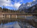 Ennssteg zum Bahnhof Johnsbach020670.JPG