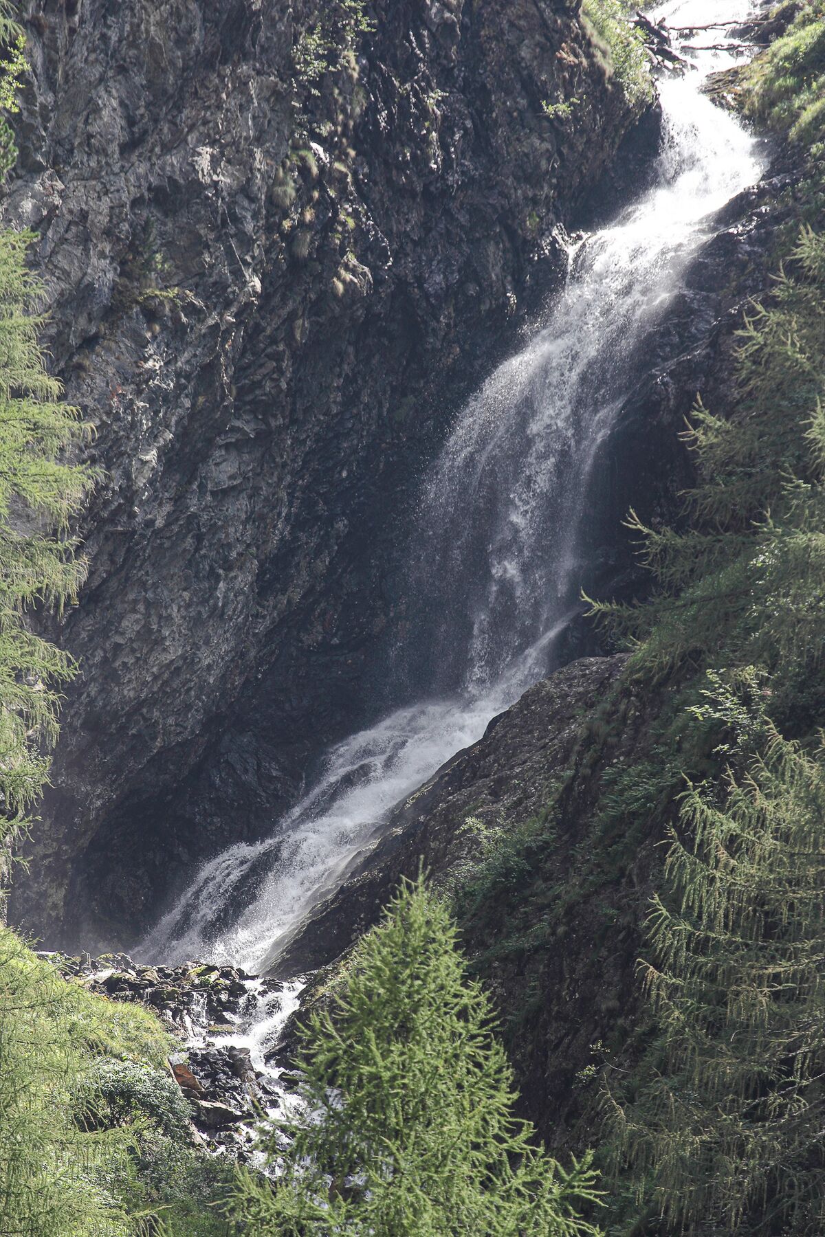 Wasserfall Oberalmbach EnnstalWiki