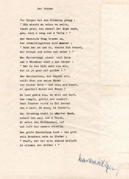 Datei:WÖLGER Grimming GEDICHT..jpg