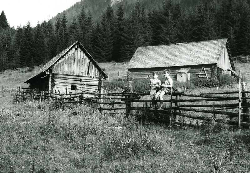 Datei:Kroisenalm um 1960.jpg