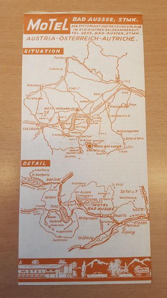 Datei:Werbefolder für das Motel.jpg