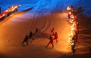 Special Olympics World Winter Games 2017 Generalprobe 2016 04.jpg