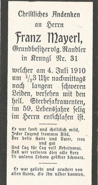 Datei:Sterbebild Franz Mayerl 1910.jpg