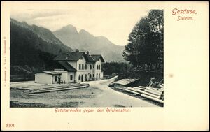 Bahnhof Gstatterboden 1907.jpg