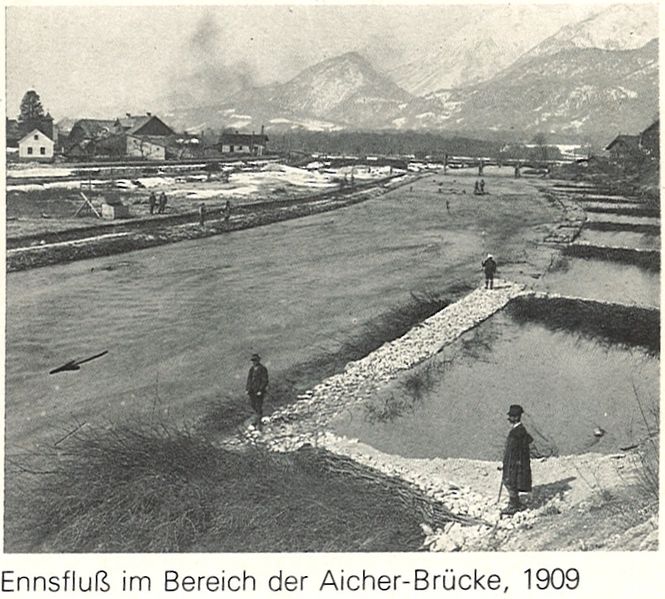 Datei:Enns bei Aich 1909.jpg