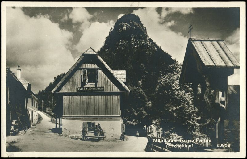 Datei:Mühlbauernkreuz Erzhalden Palfau 1929.jpg