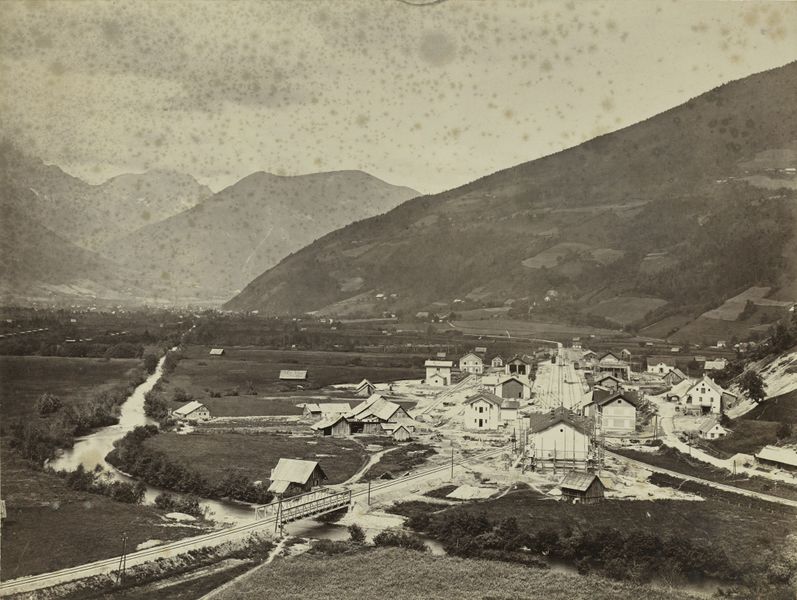 Datei:Bahnhof Selzthal um 1875.jpg