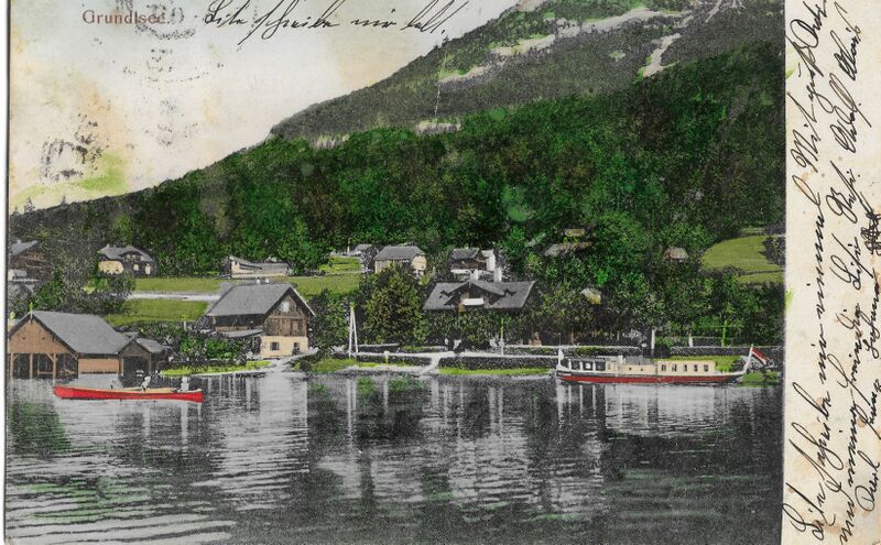 Datei:Grundlsee vor 1914.jpg