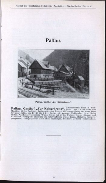 Datei:Gasthof "Zur Kaiserkrone" Palfau.jpg
