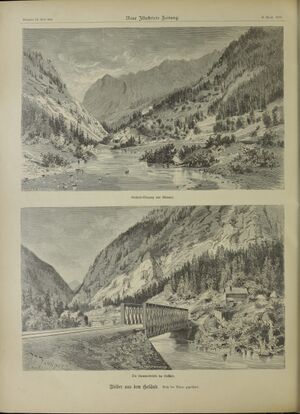 Gesäuse-Eingang Kummerbrücke 1891.jpg