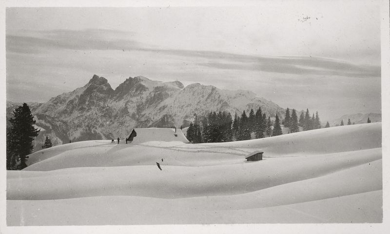 Datei:Admonter Reichensteingruppe um 1915.jpg