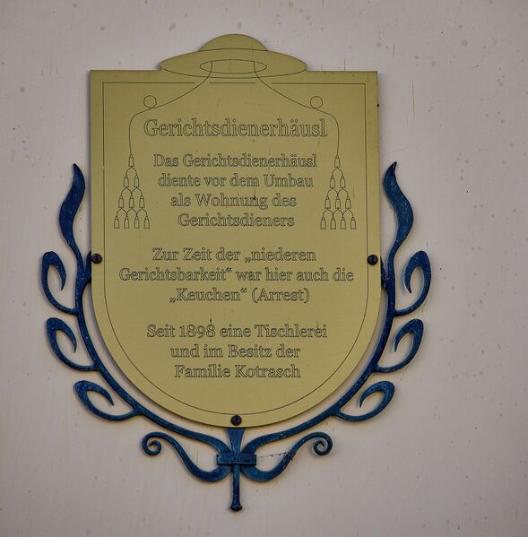 Datei:Gerichtsdienerhäusl Marktstr 43-484-2026-02-25.jpg