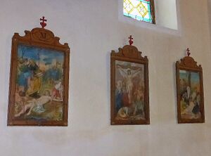 Klosterkirche Hl.Joseph kreuzwegstationen.JPG