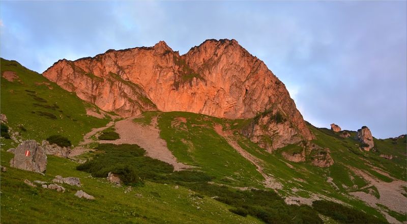 Datei:Sonnenaufgang Rotofen.JPG