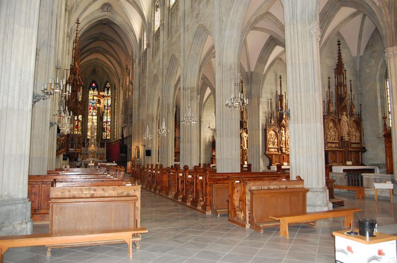 Datei:Stiftskirche Admont, Innenansicht II.jpg