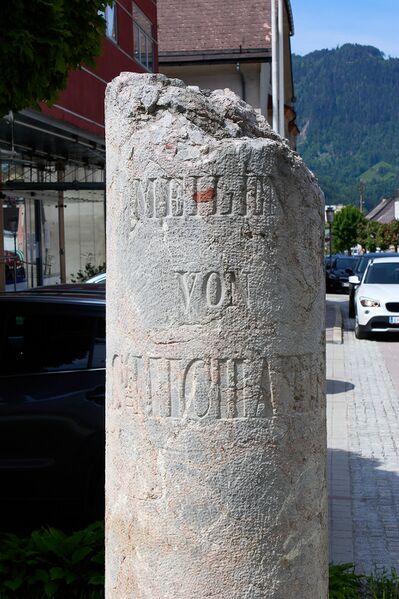 Datei:Postmeilenstein nr12 rottenmann-12-2025-05-20.jpg