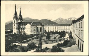 Benediktinerstift Admont vor 1907.jpg