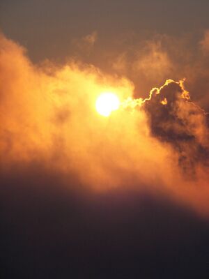 Hochgolling sunset 16304 2006-07-04.jpg