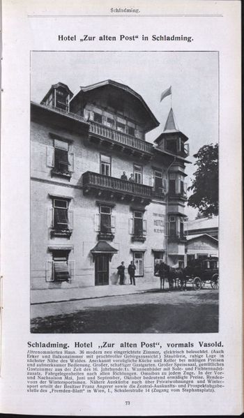 Datei:Posthotel Schladming 1914.jpg