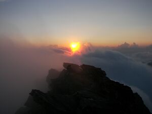 Hochgolling sunset 16312 2006-07-04.jpg