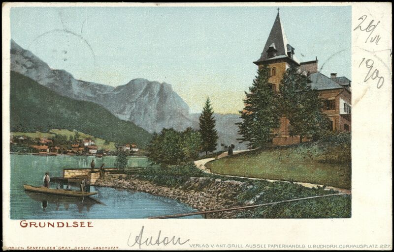 Datei:Villa Grundlstein Grundlsee 1900.jpg