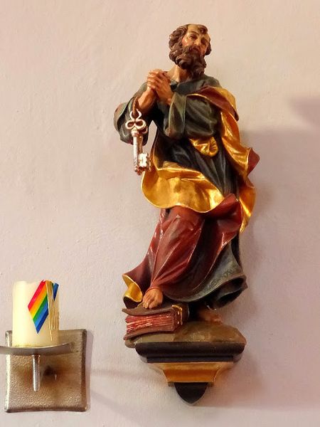 Datei:Johanneskirche Ardning hl petrus.JPG